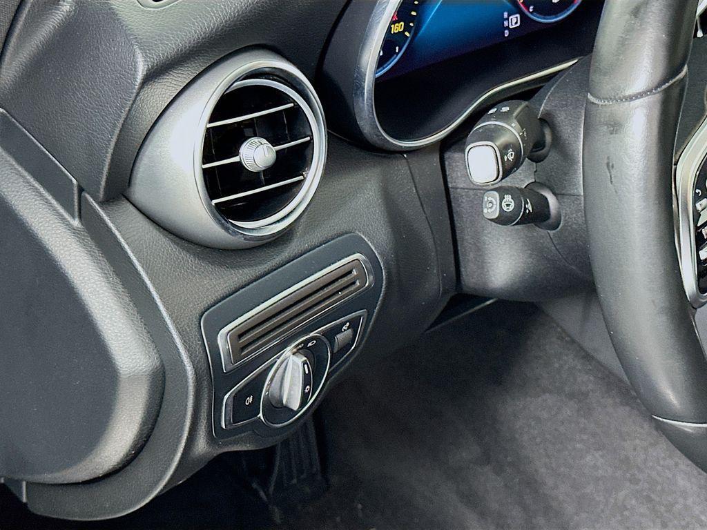 used 2021 Mercedes-Benz C-Class car, priced at $24,980