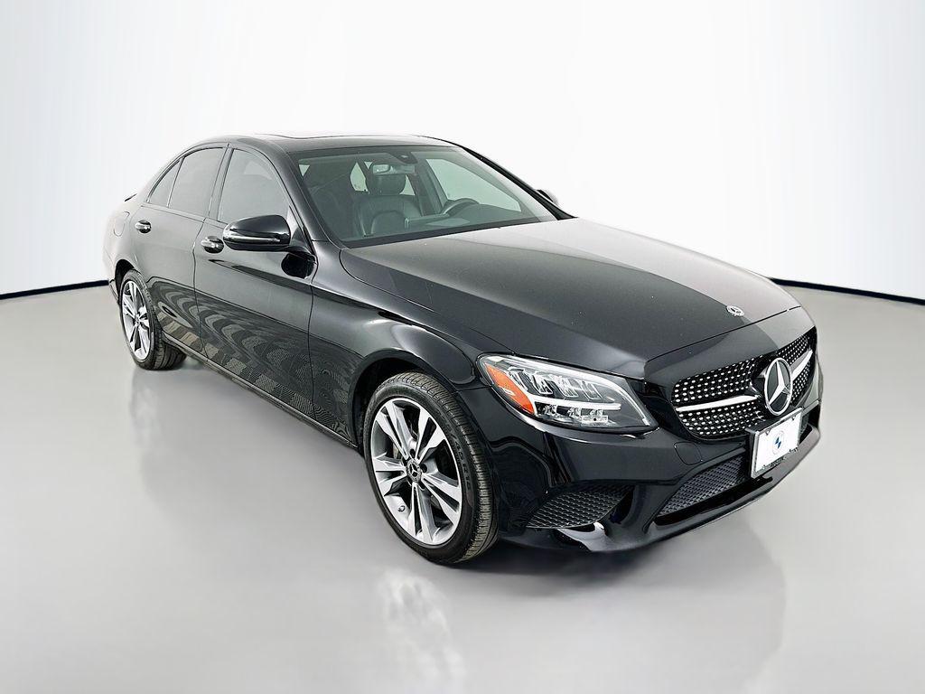 used 2021 Mercedes-Benz C-Class car, priced at $24,980