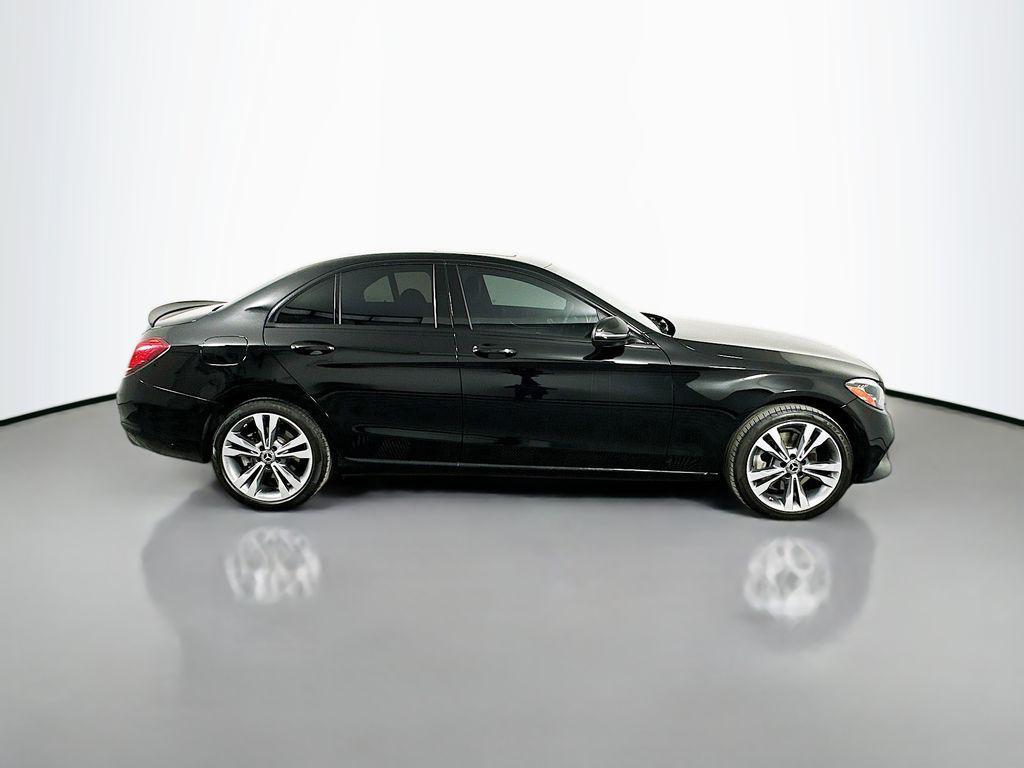 used 2021 Mercedes-Benz C-Class car, priced at $24,980
