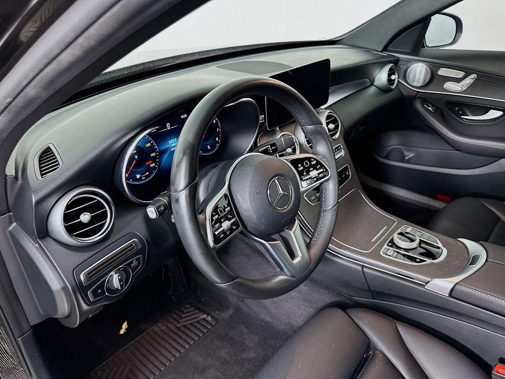 used 2021 Mercedes-Benz C-Class car, priced at $24,980