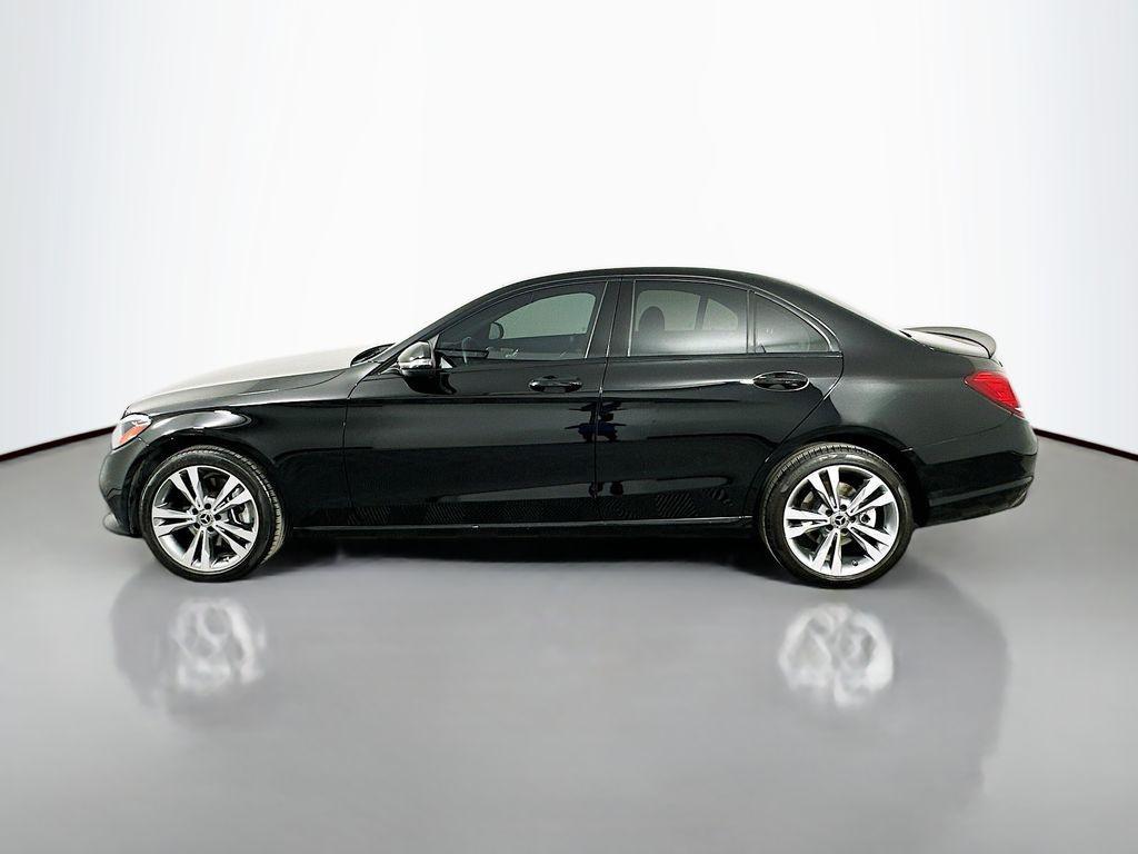used 2021 Mercedes-Benz C-Class car, priced at $24,980