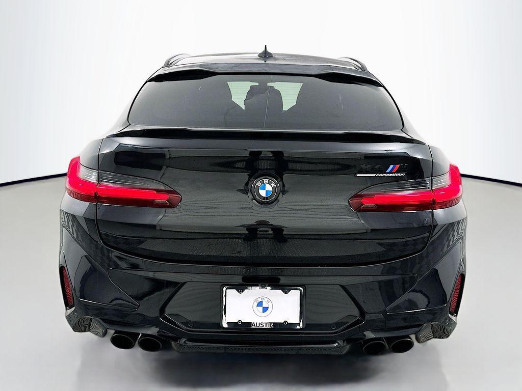 used 2023 BMW X4 M car, priced at $68,980