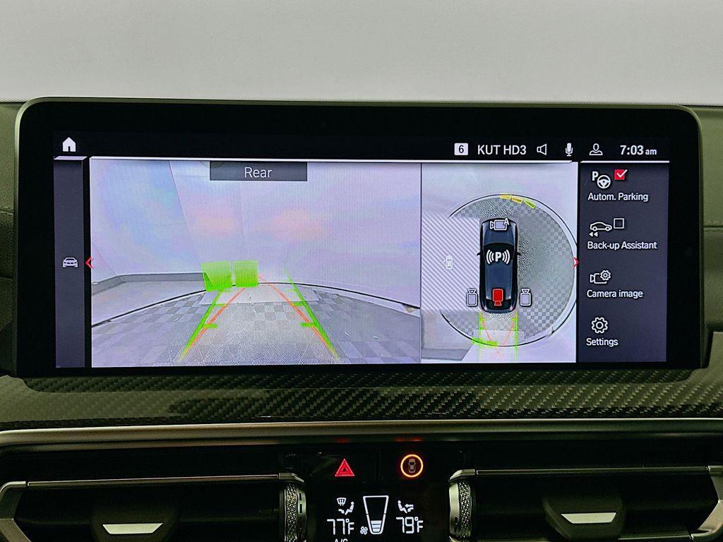 used 2023 BMW X4 M car, priced at $68,980