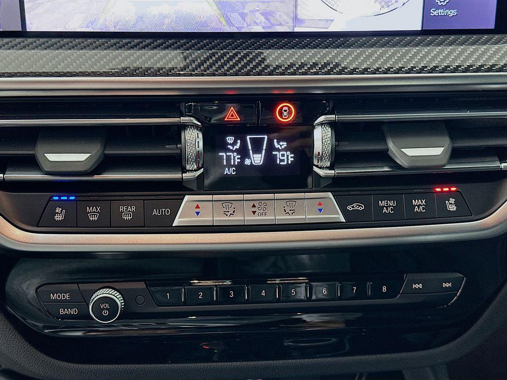 used 2023 BMW X4 M car, priced at $68,980