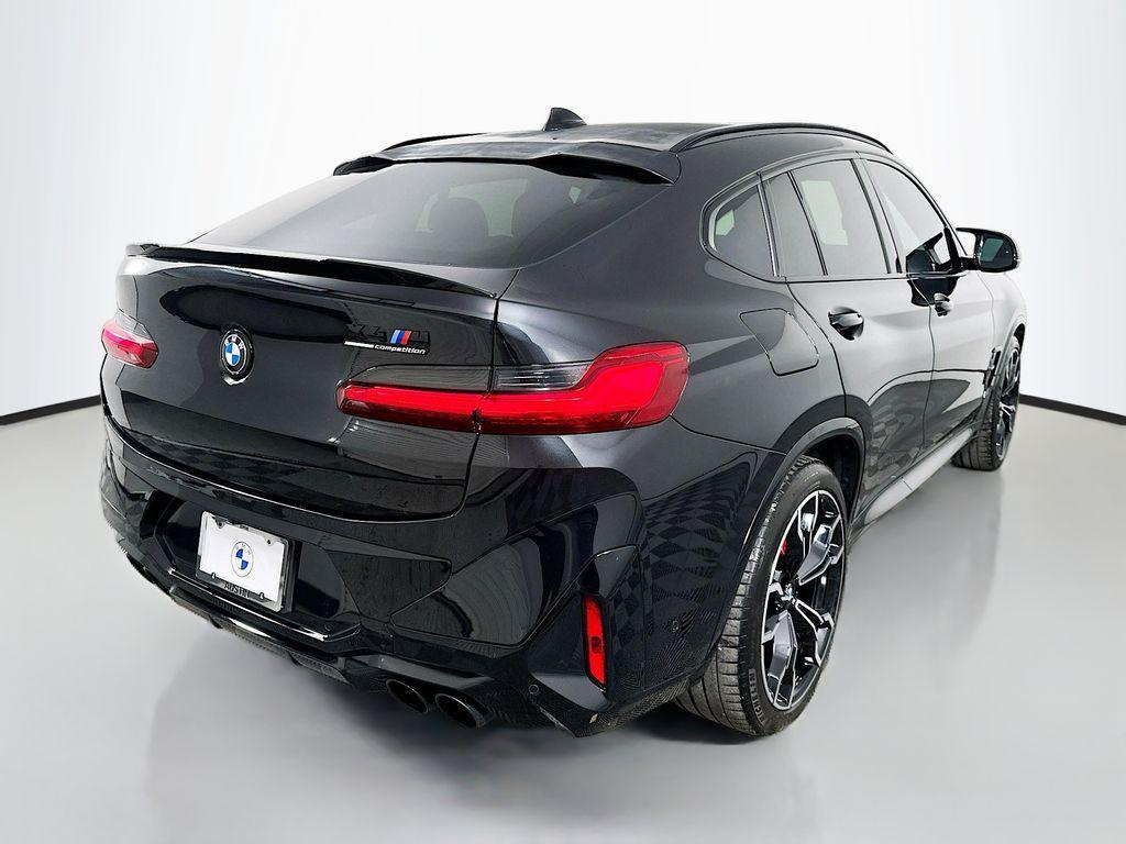 used 2023 BMW X4 M car, priced at $68,980