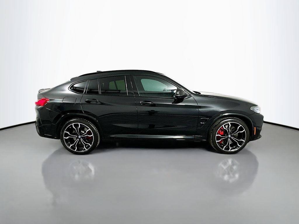 used 2023 BMW X4 M car, priced at $68,980