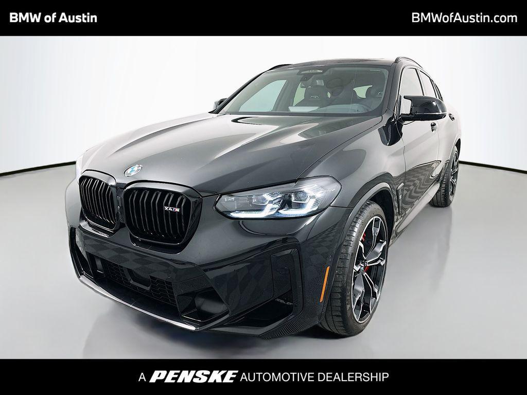 used 2023 BMW X4 M car, priced at $68,980