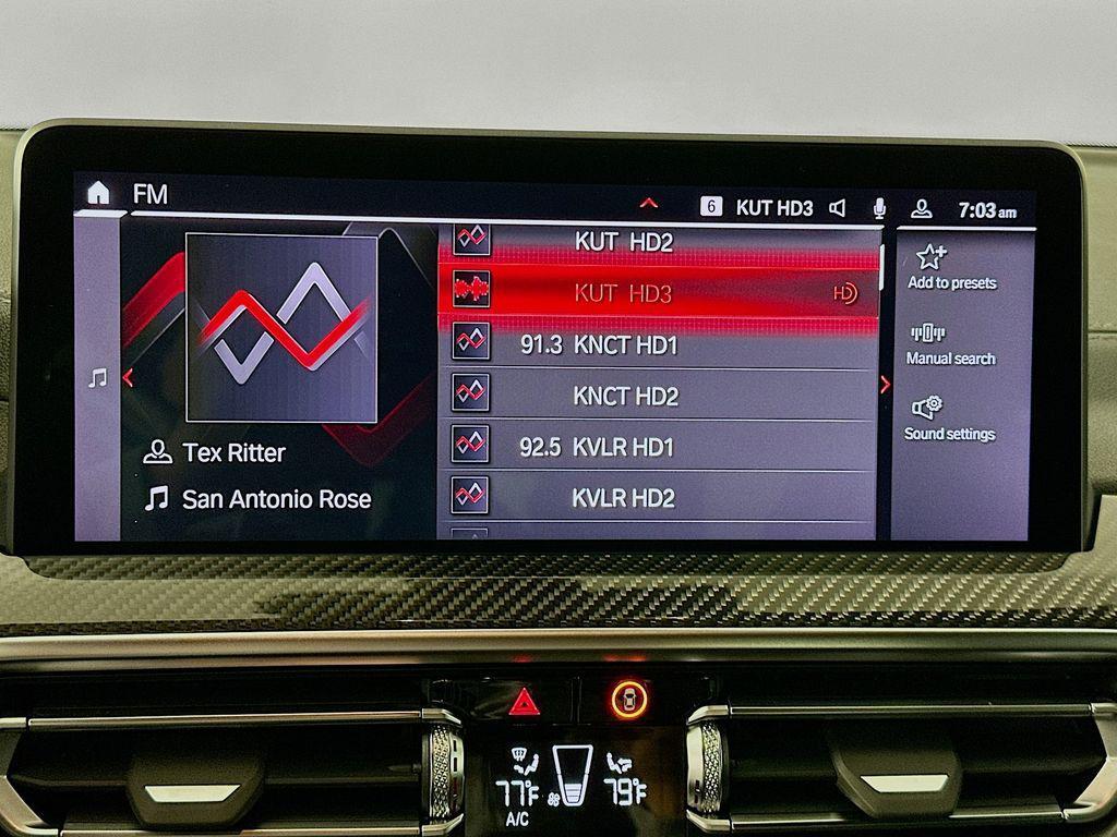 used 2023 BMW X4 M car, priced at $68,980