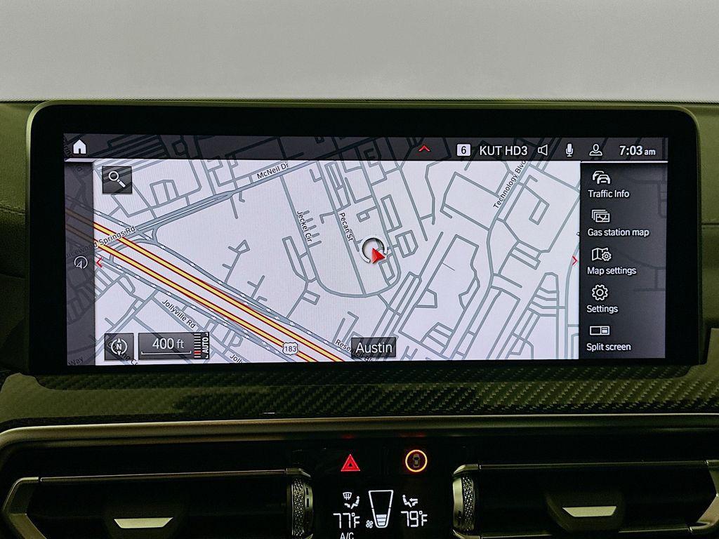 used 2023 BMW X4 M car, priced at $68,980