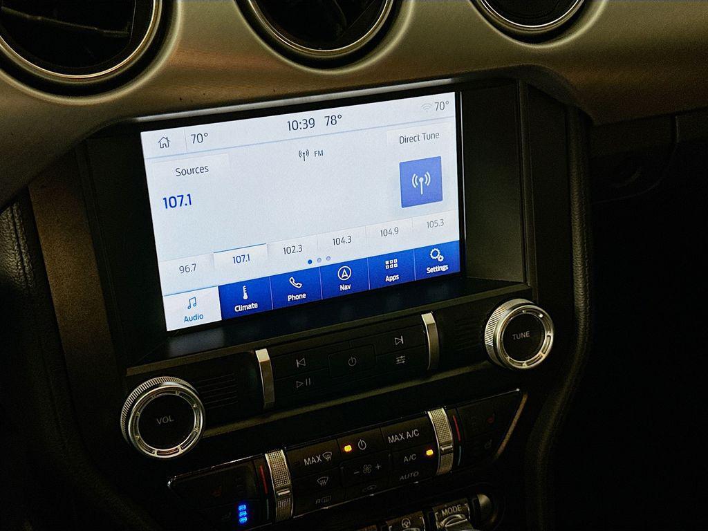used 2019 Ford Mustang car, priced at $32,700
