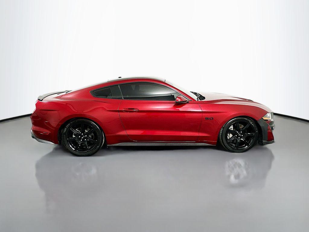 used 2019 Ford Mustang car, priced at $32,700