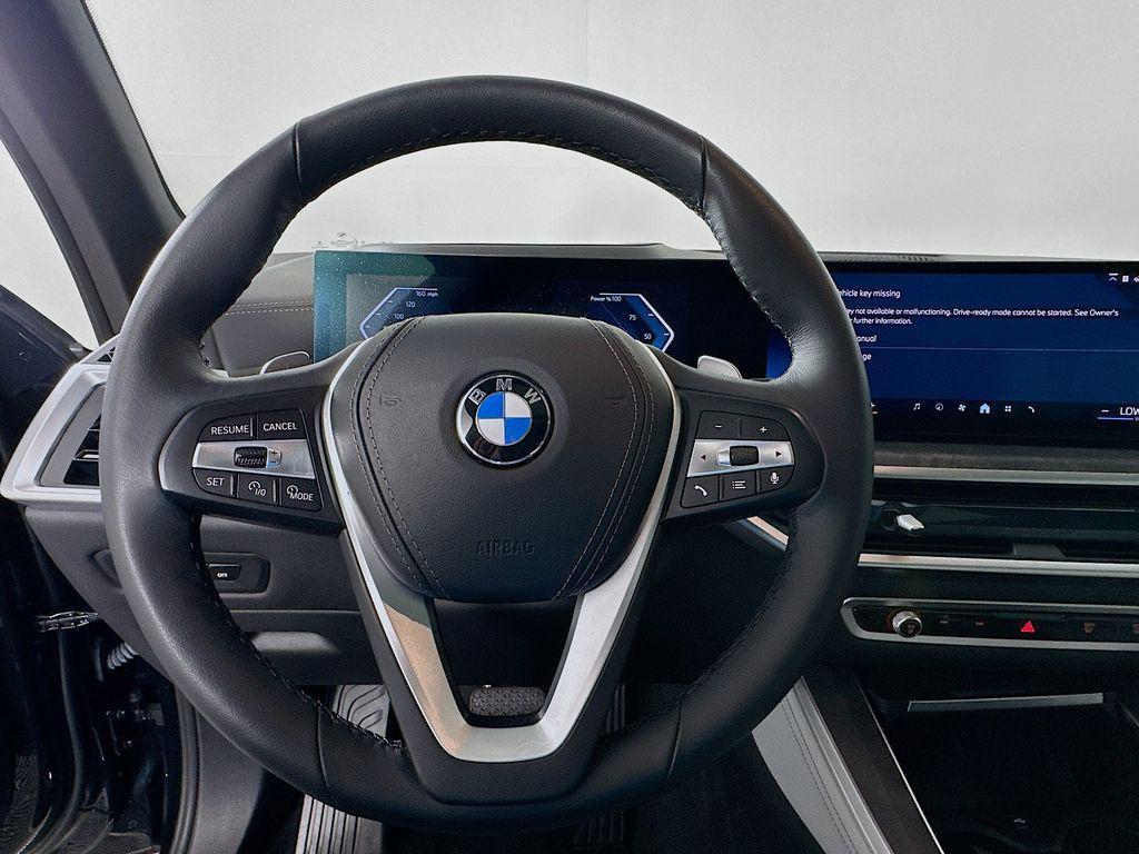 used 2024 BMW X5 car, priced at $56,863