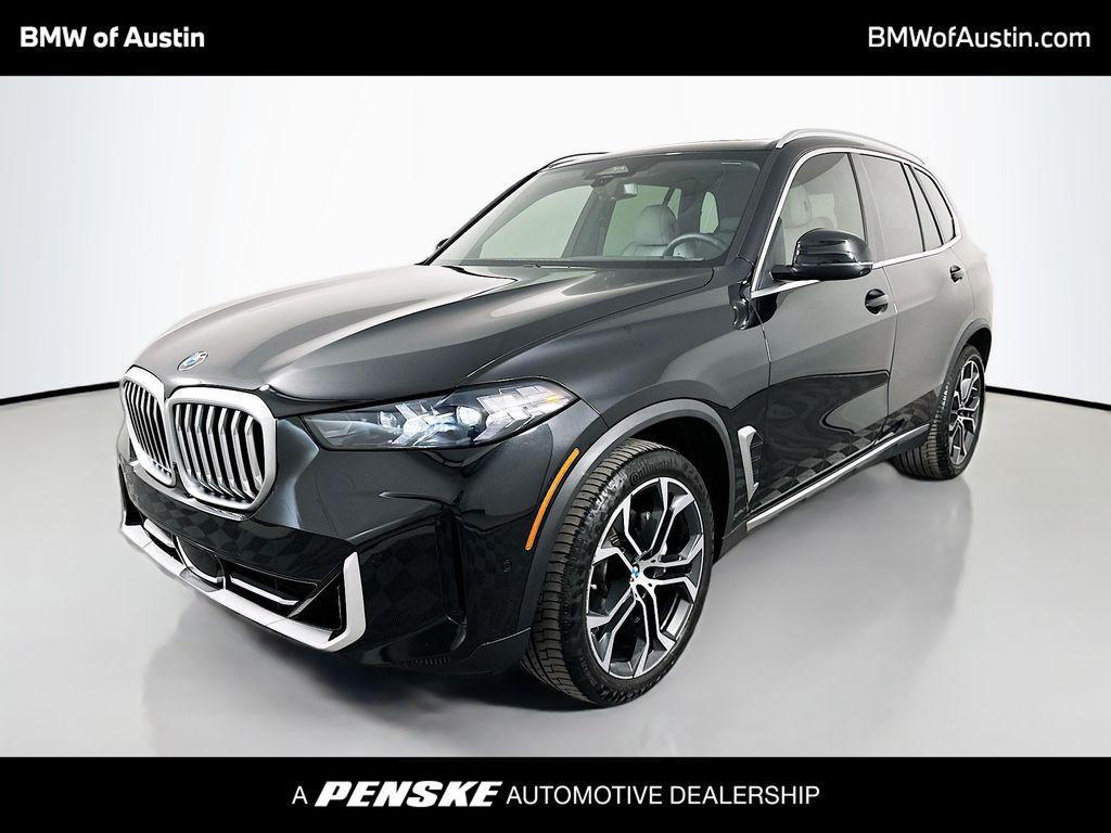 used 2024 BMW X5 car, priced at $56,863
