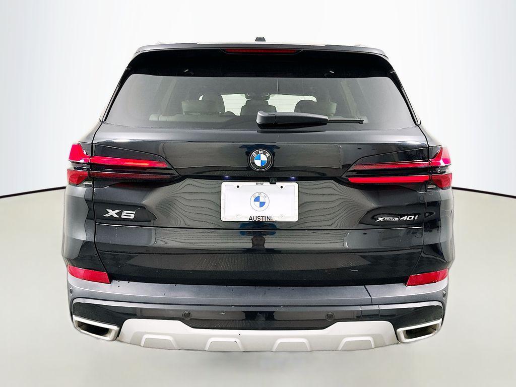 used 2024 BMW X5 car, priced at $56,863