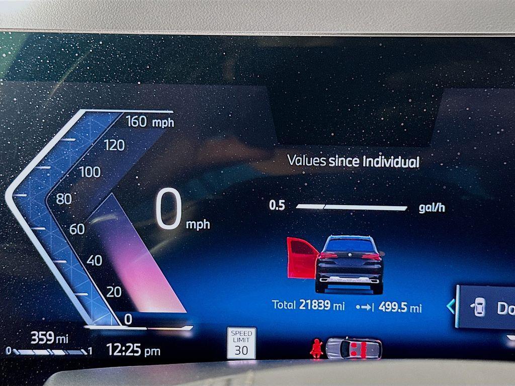 used 2024 BMW X5 car, priced at $56,863