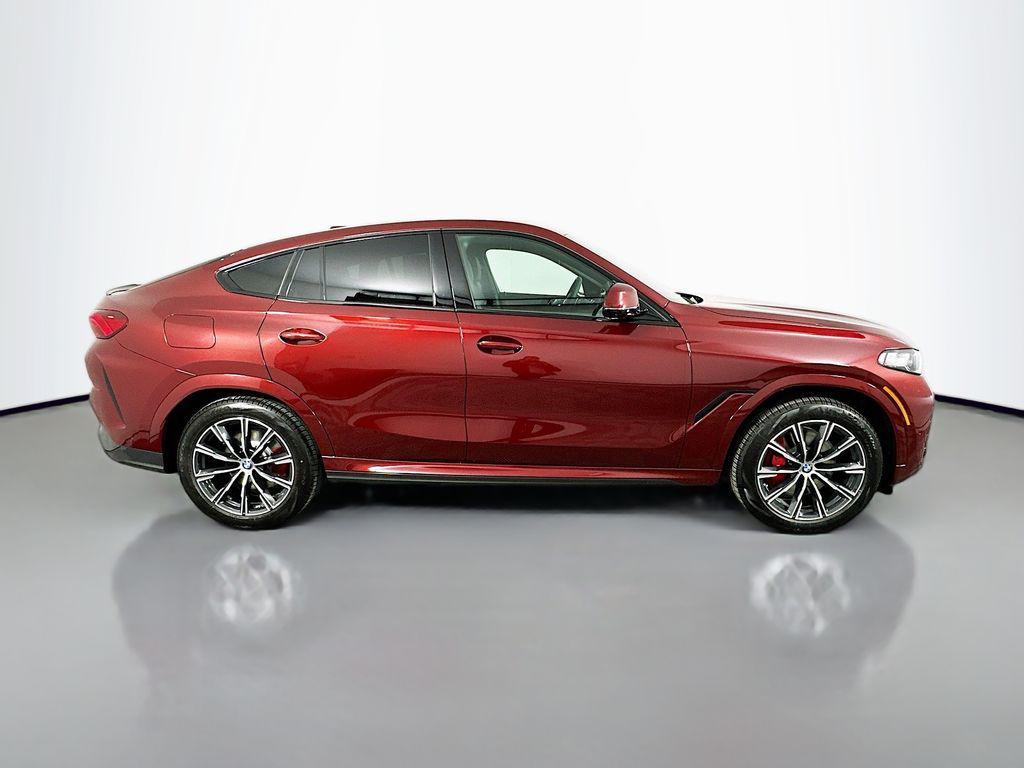 new 2026 BMW X6 car, priced at $85,175