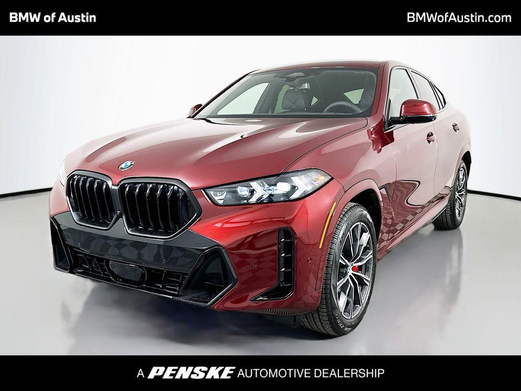 new 2026 BMW X6 car, priced at $85,175