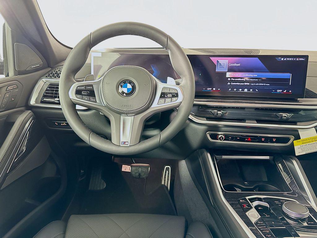 new 2026 BMW X6 car, priced at $85,175