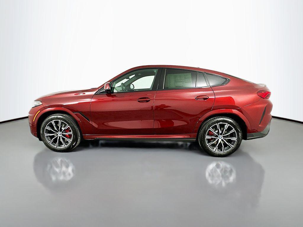 new 2026 BMW X6 car, priced at $85,175