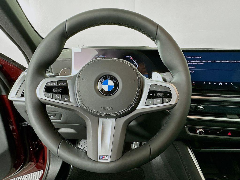new 2026 BMW X6 car, priced at $85,175