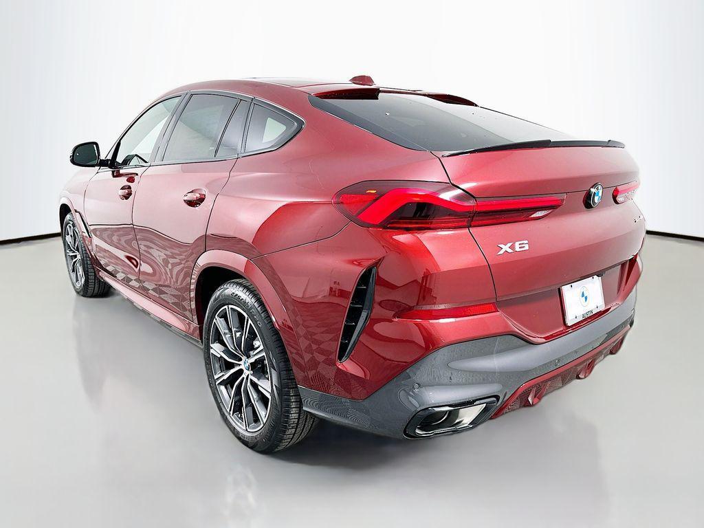 new 2026 BMW X6 car, priced at $85,175