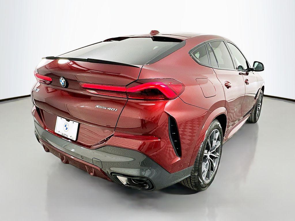 new 2026 BMW X6 car, priced at $85,175
