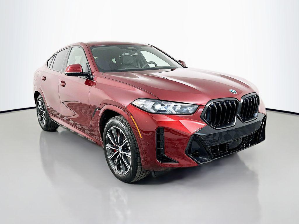 new 2026 BMW X6 car, priced at $85,175