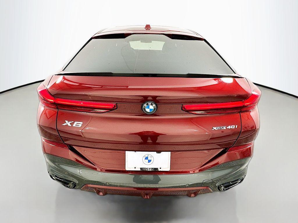 new 2026 BMW X6 car, priced at $85,175