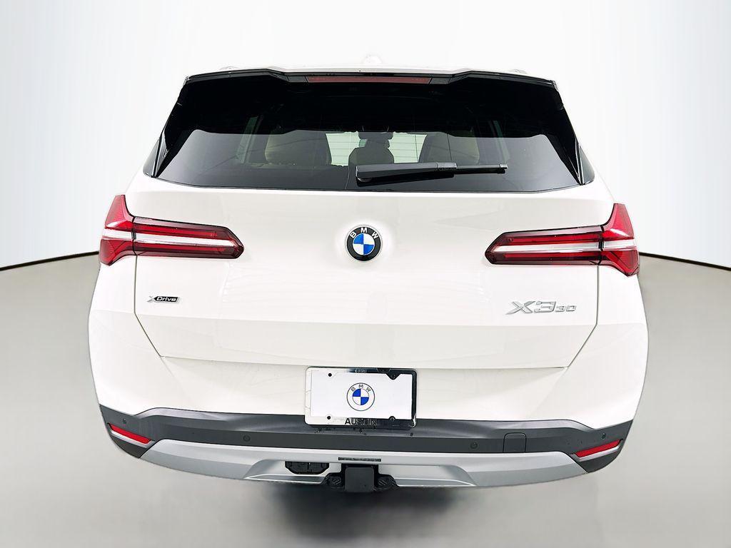new 2026 BMW X3 car, priced at $59,185