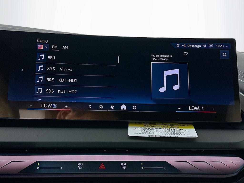 new 2026 BMW X3 car, priced at $59,185