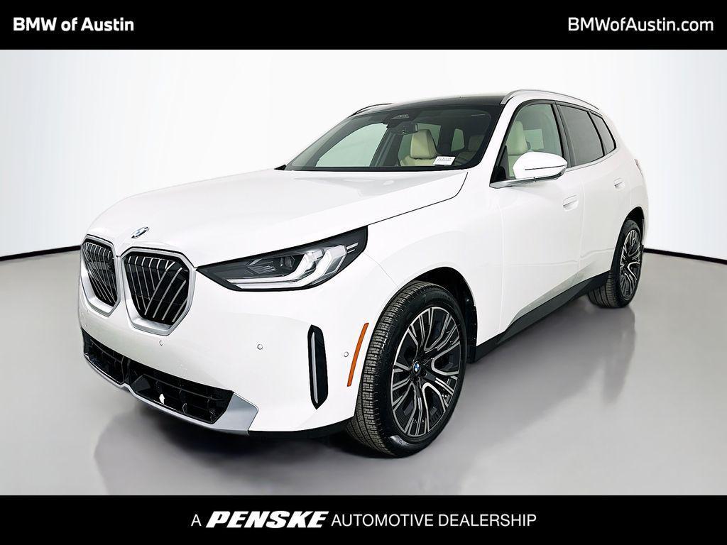 new 2026 BMW X3 car, priced at $59,185