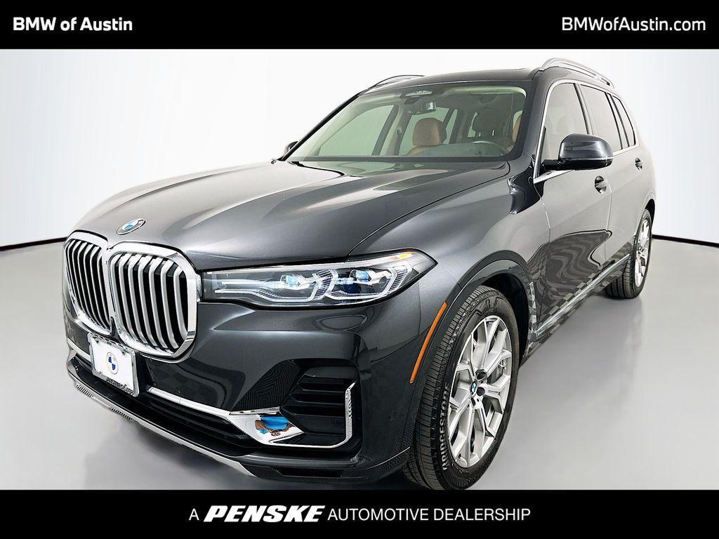 used 2021 BMW X7 car, priced at $41,984