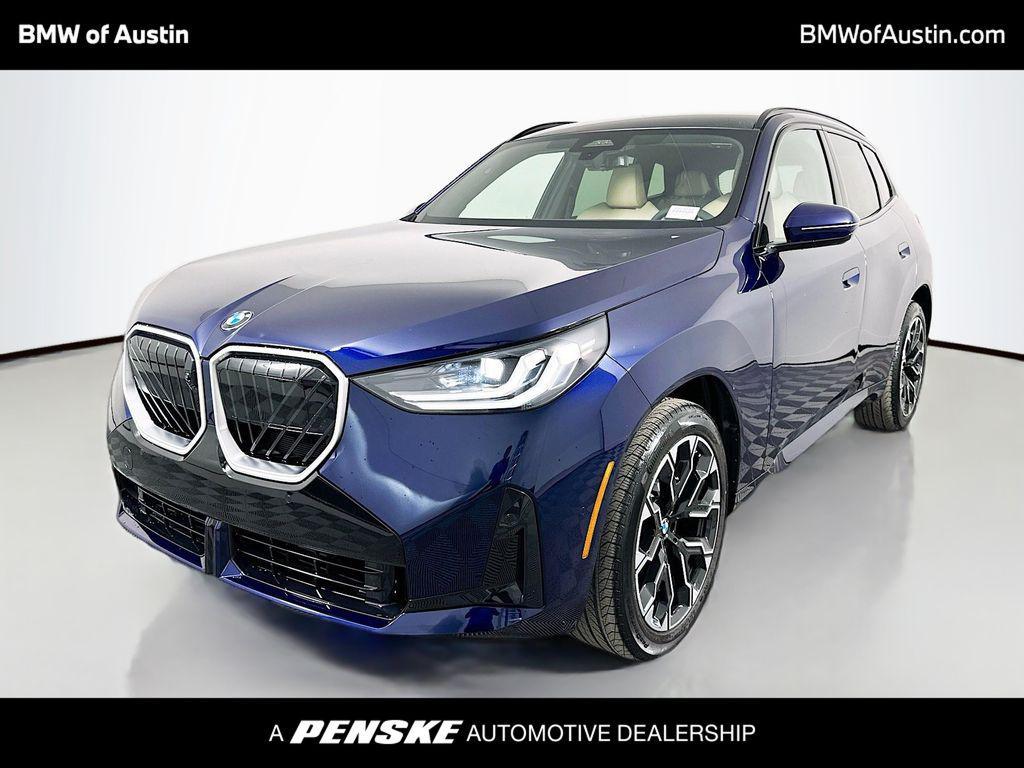 new 2026 BMW X3 car, priced at $62,285