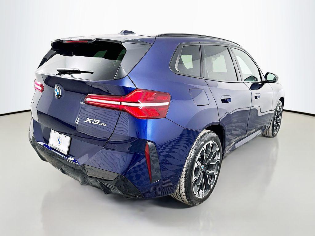 new 2026 BMW X3 car, priced at $62,285