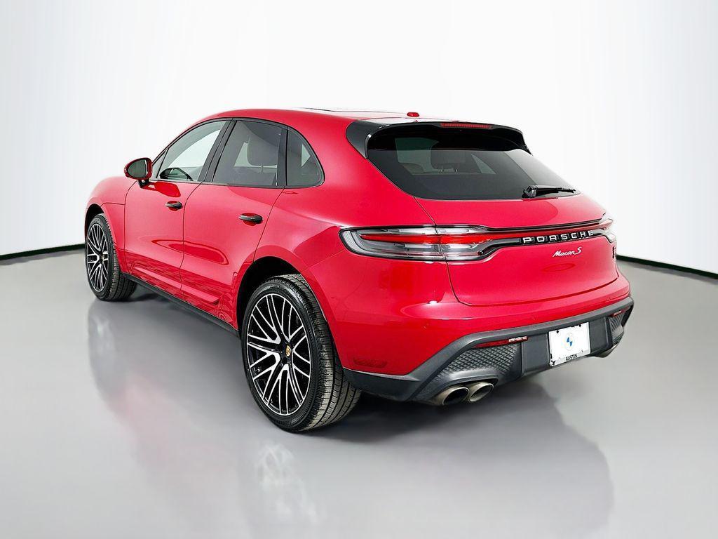 used 2023 Porsche Macan car, priced at $49,980
