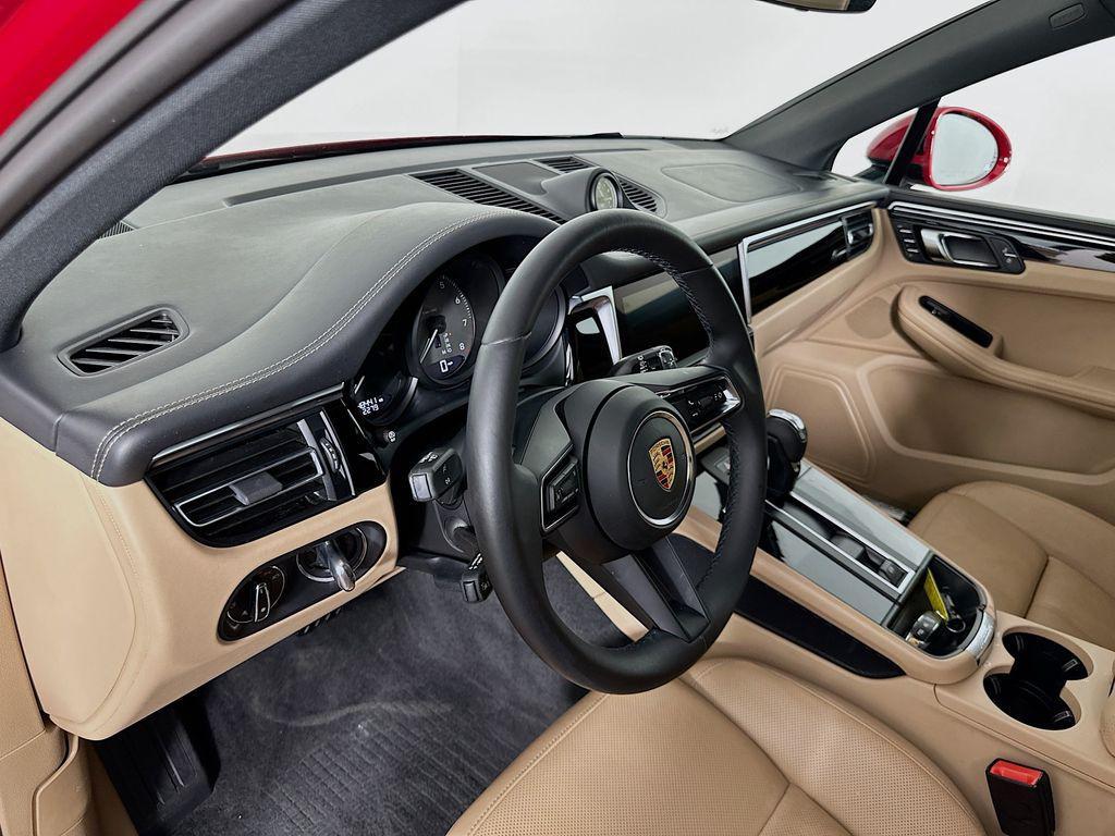 used 2023 Porsche Macan car, priced at $49,980