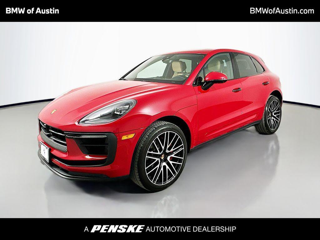 used 2023 Porsche Macan car, priced at $49,980