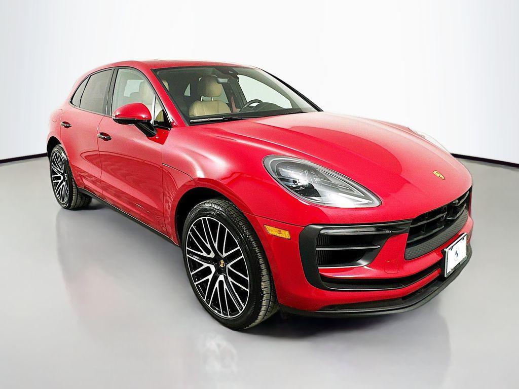 used 2023 Porsche Macan car, priced at $49,980