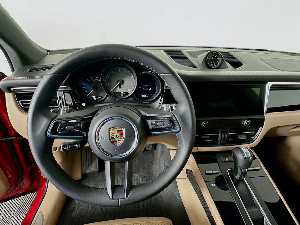 used 2023 Porsche Macan car, priced at $49,980