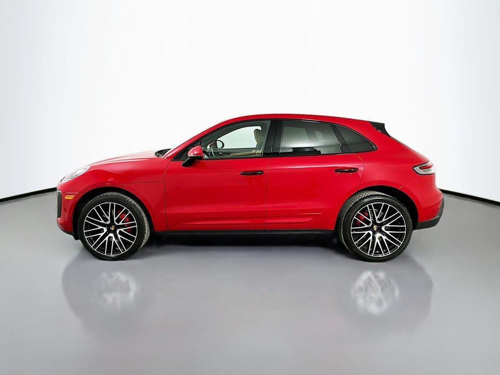 used 2023 Porsche Macan car, priced at $49,980