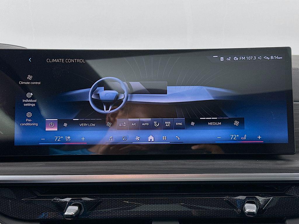 new 2026 BMW X5 car, priced at $80,575