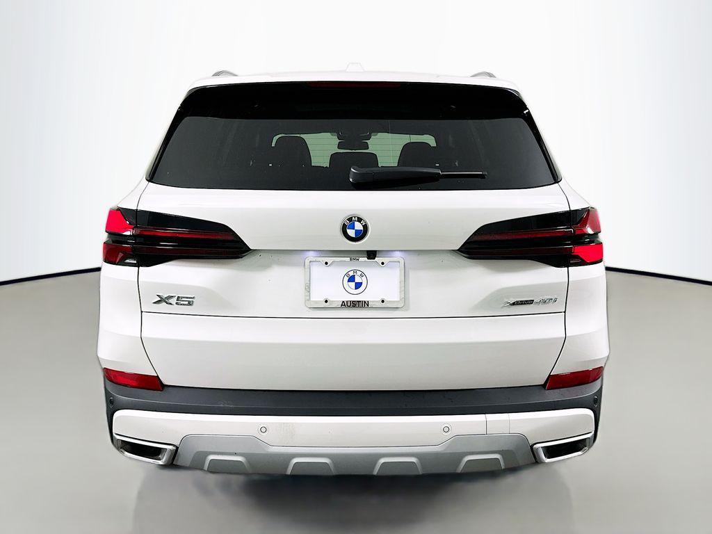 new 2026 BMW X5 car, priced at $80,575