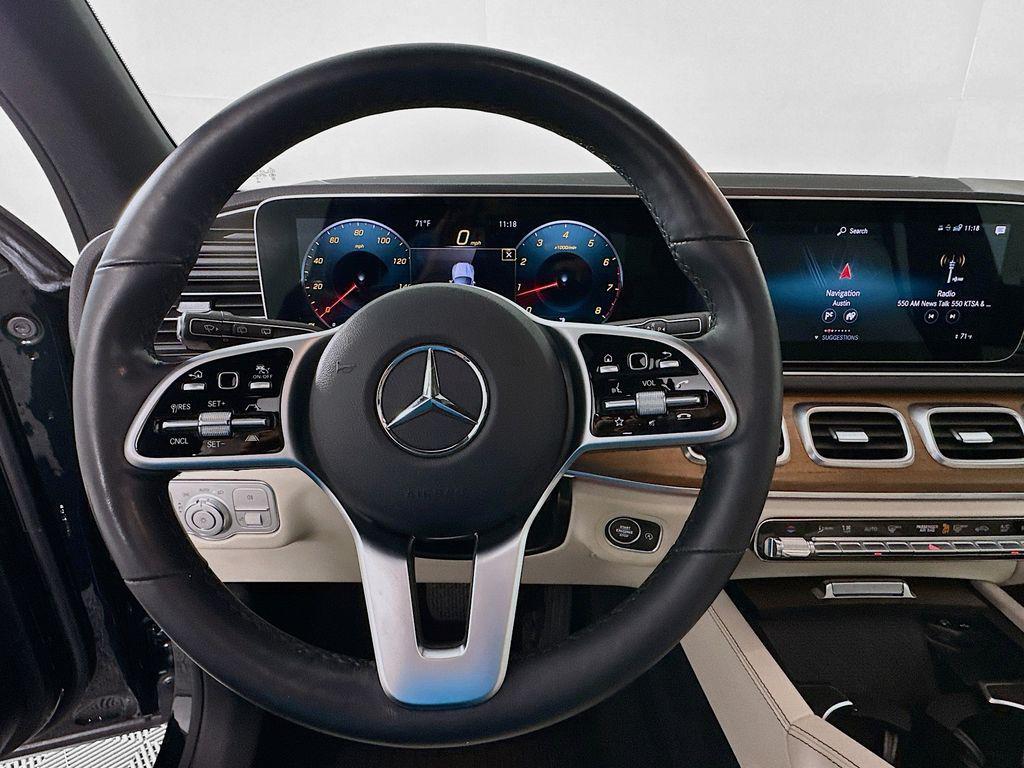 used 2021 Mercedes-Benz GLE 350 car, priced at $32,980