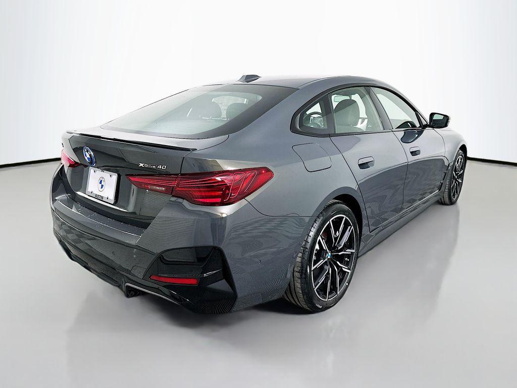 new 2025 BMW i4 Gran Coupe car, priced at $75,825