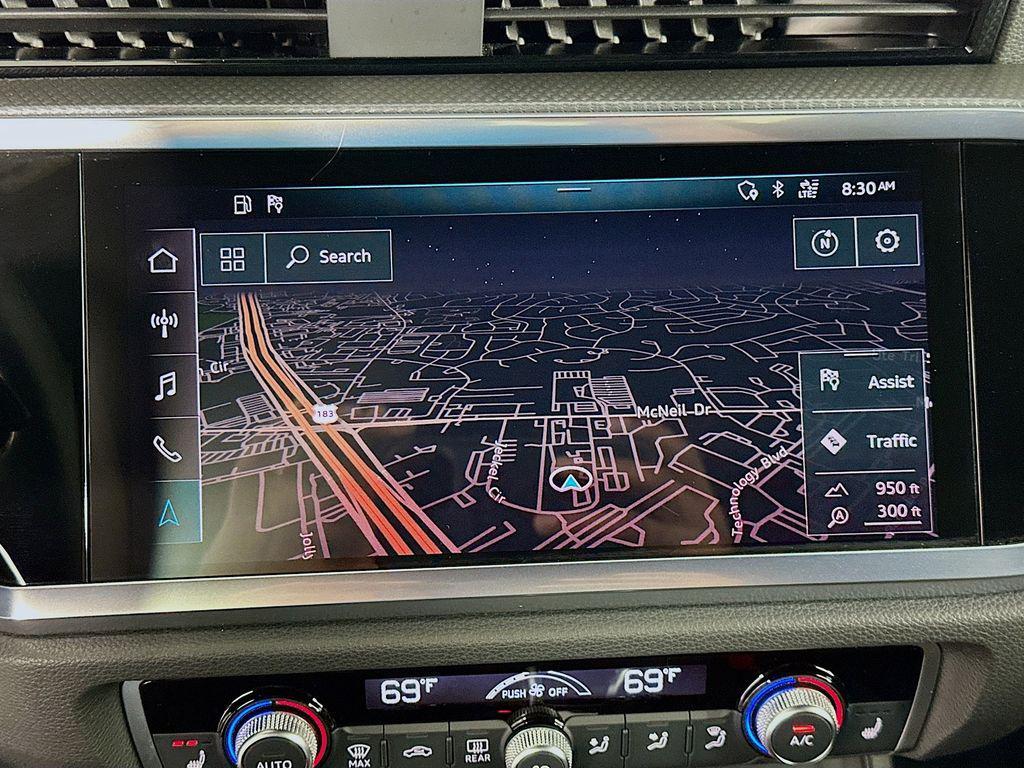 used 2020 Audi Q3 car, priced at $25,535