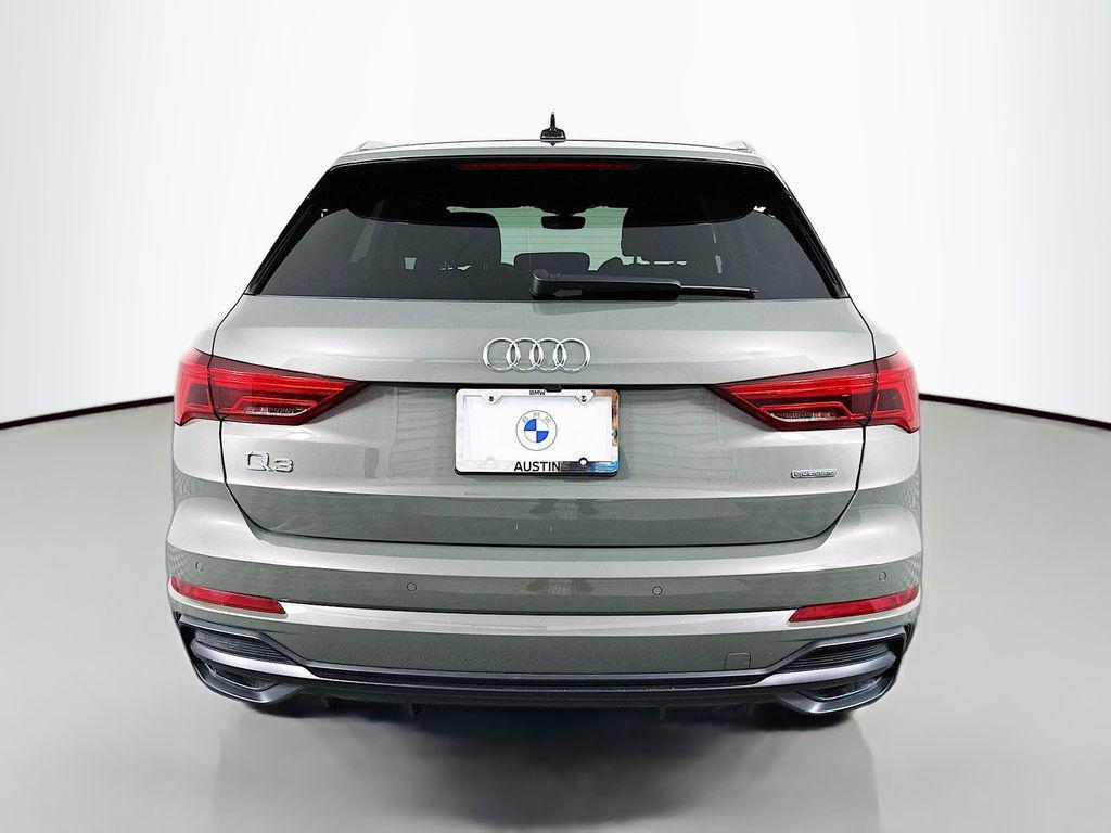 used 2020 Audi Q3 car, priced at $25,535