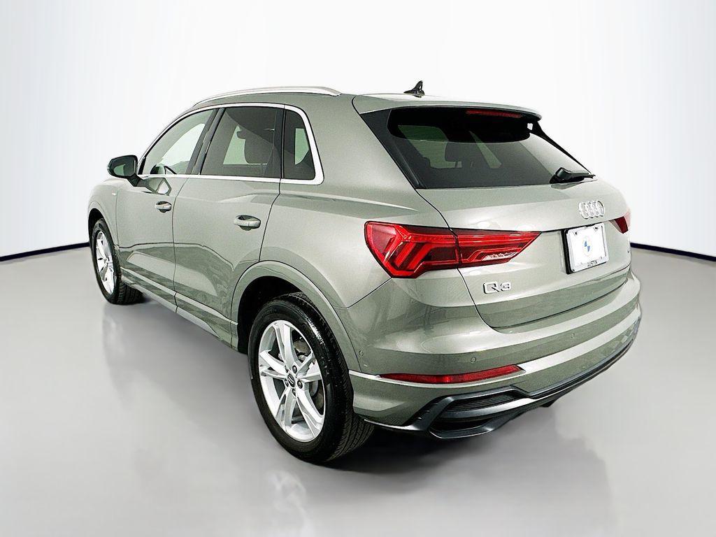 used 2020 Audi Q3 car, priced at $25,535