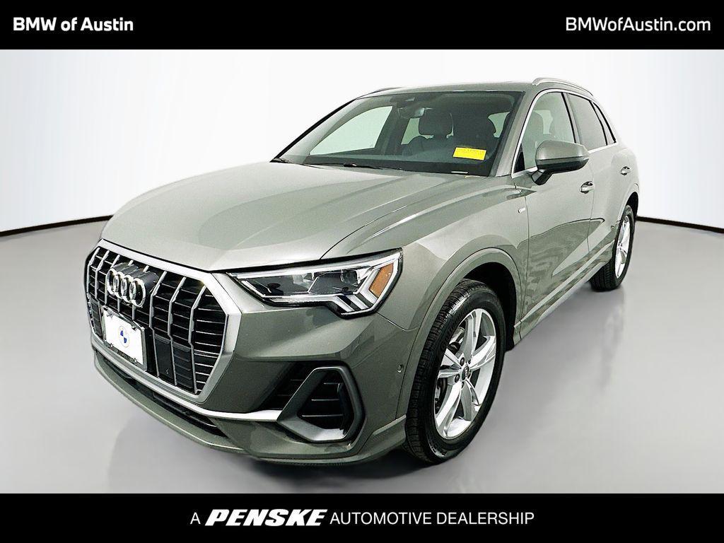 used 2020 Audi Q3 car, priced at $25,535