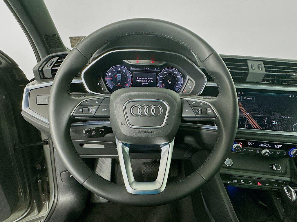 used 2020 Audi Q3 car, priced at $25,535