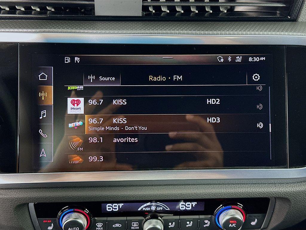 used 2020 Audi Q3 car, priced at $25,535